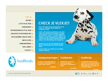 Tablet Screenshot of checkjevlekje.nl
